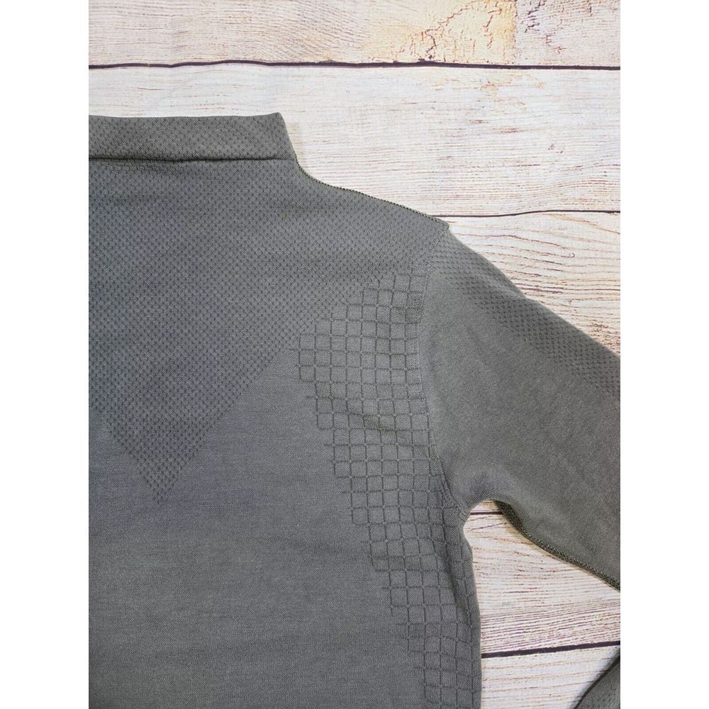 Women Lululemon Lab Seamless Wool-Blend Long-Sleeve Shirt‎ Rover Size 4 - Picture 2 of 12
